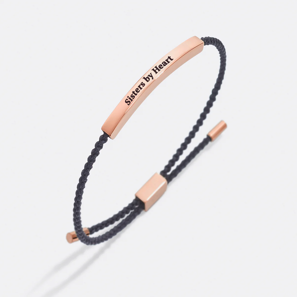 Not Sisters By Blood But Sisters By Heart Inspire Bracelet - Image 96