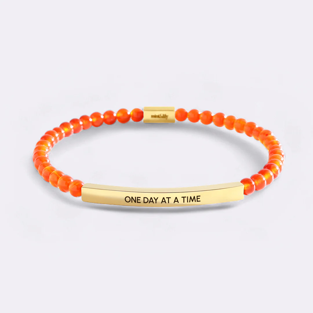 One Day At A Time Beaded Inspire Bracelet - Image 15