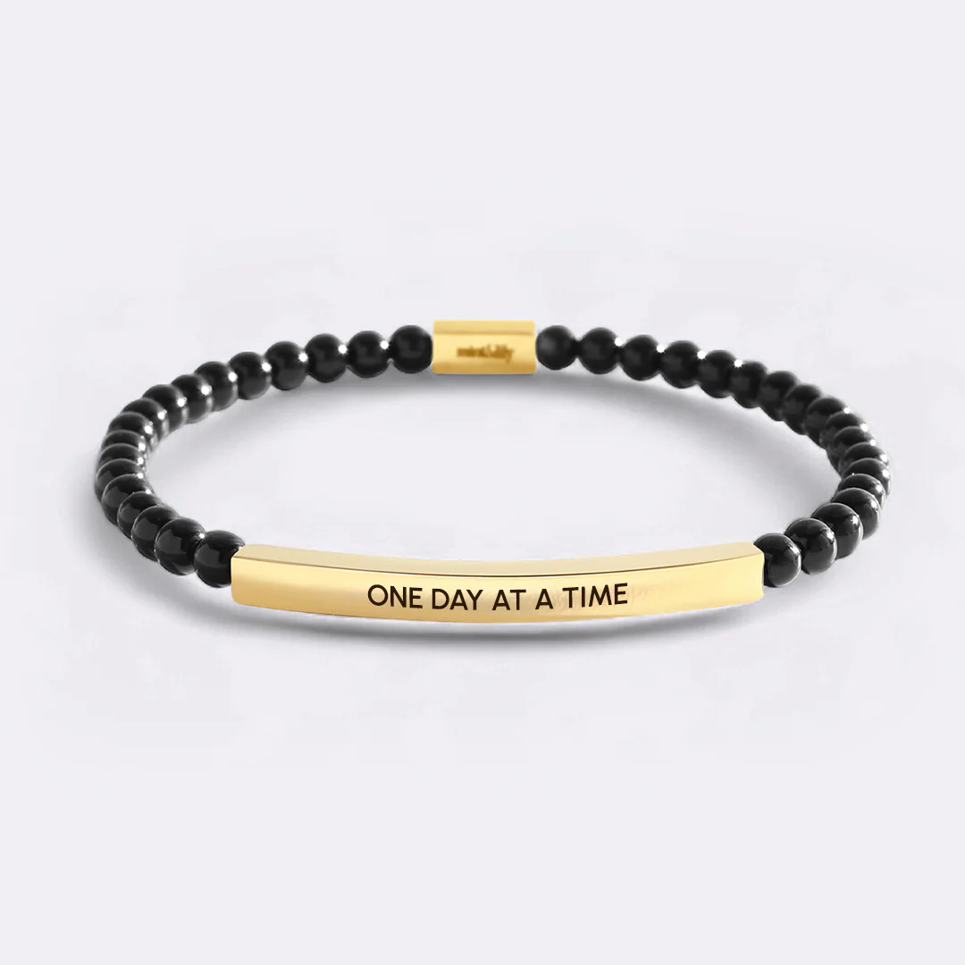 One Day At A Time Beaded Inspire Bracelet - Image 16