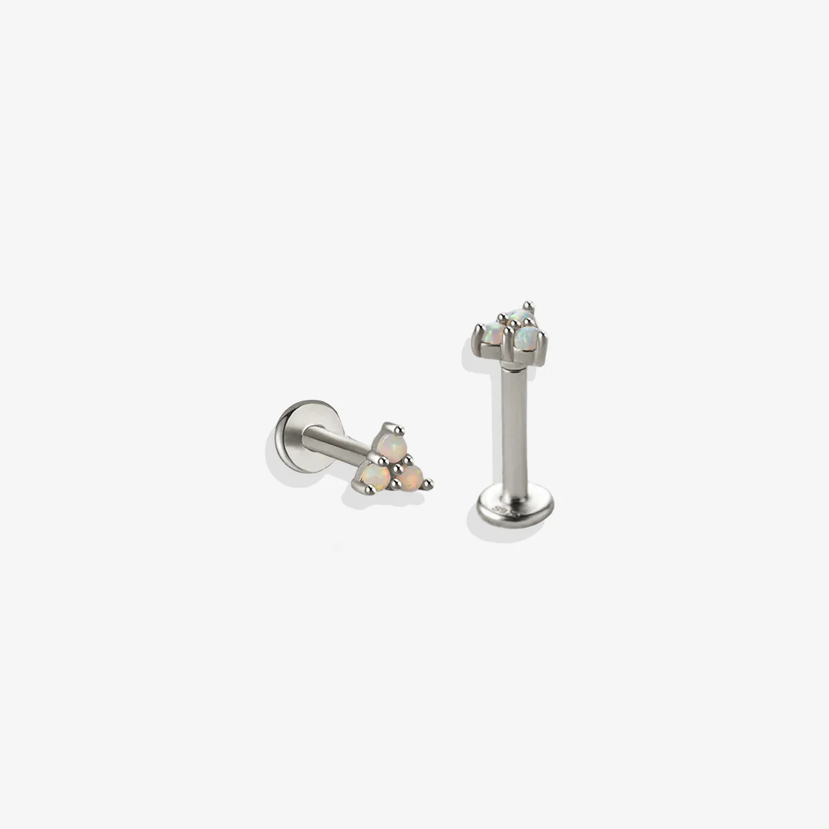 Opal Trio Sleeper Stud Earrings | 18g - Image 16