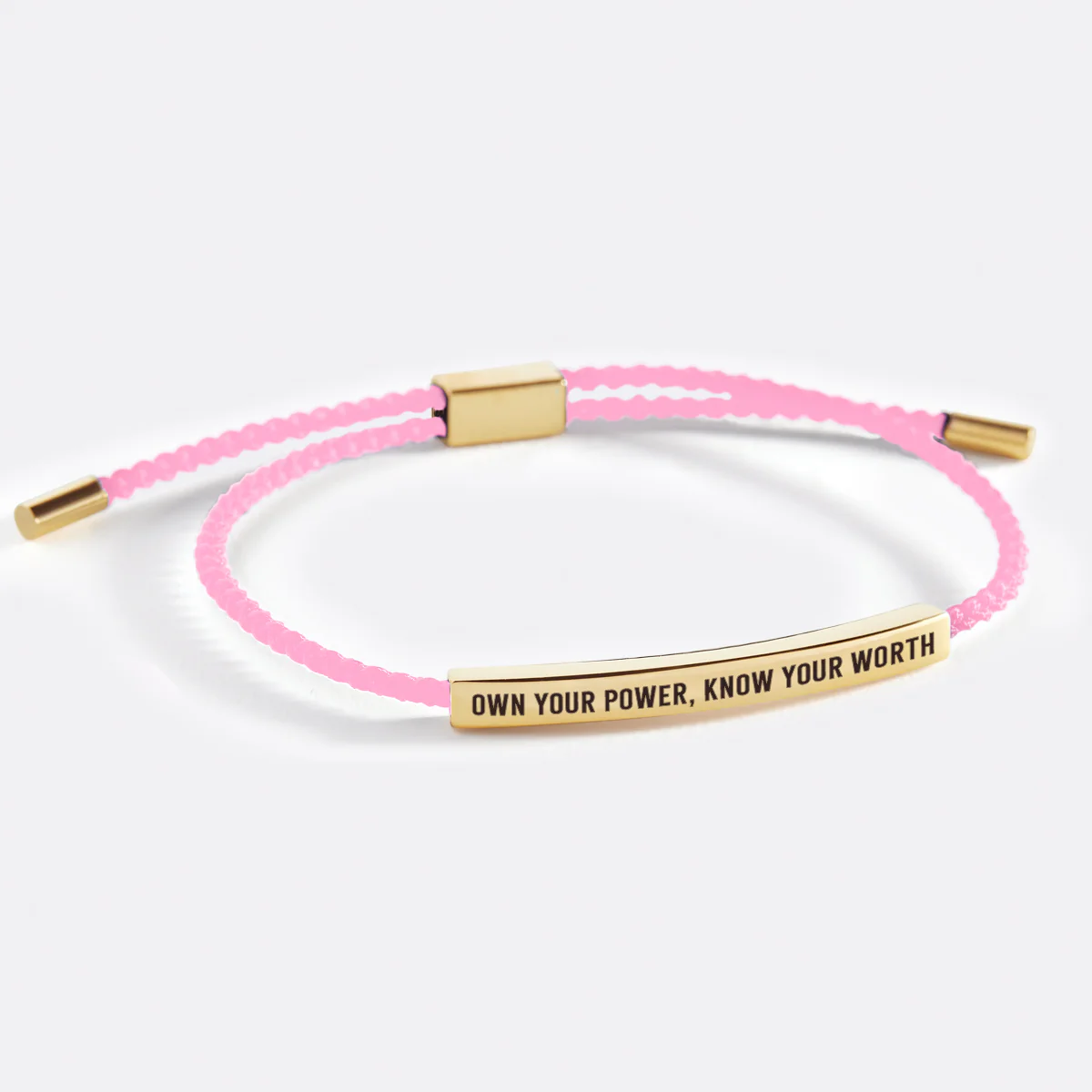 Own Your Power, Know Your Worth Inspire Bracelet - Image 15