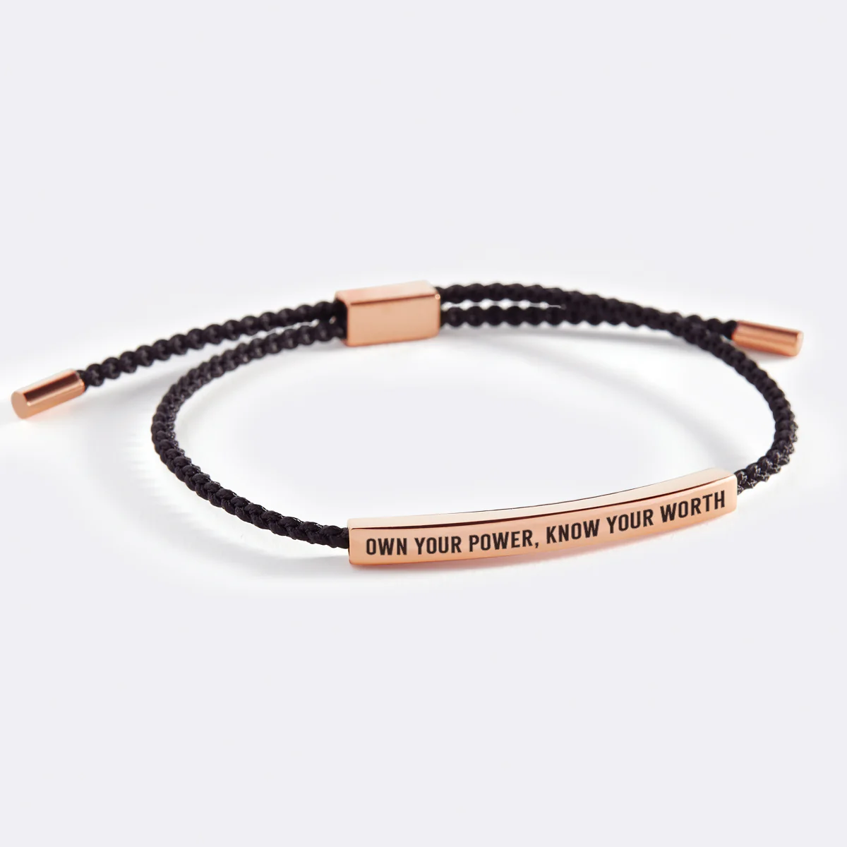 Own Your Power, Know Your Worth Inspire Bracelet - Image 18