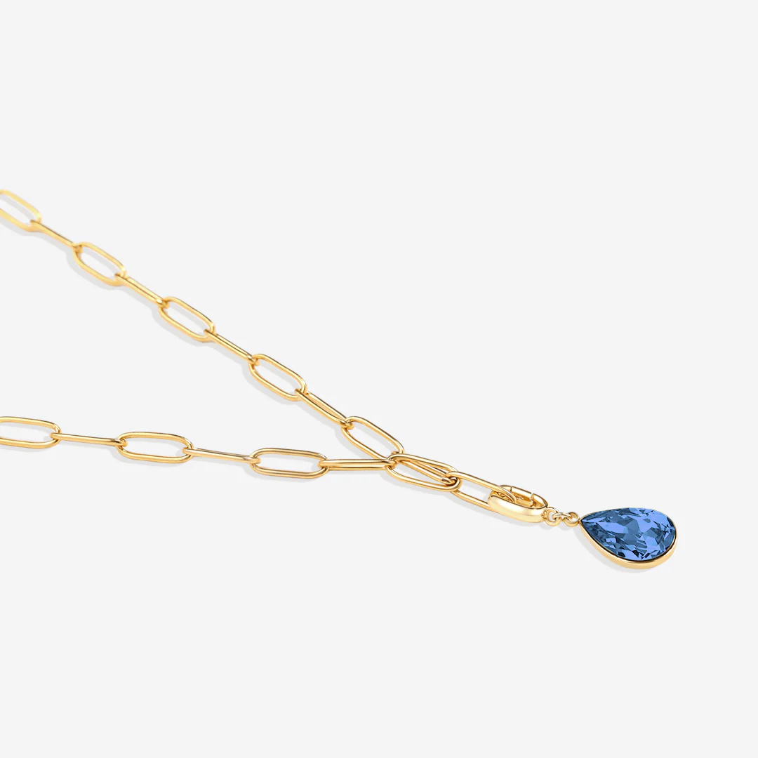 Teardrop Birthstone Charm - Image 10