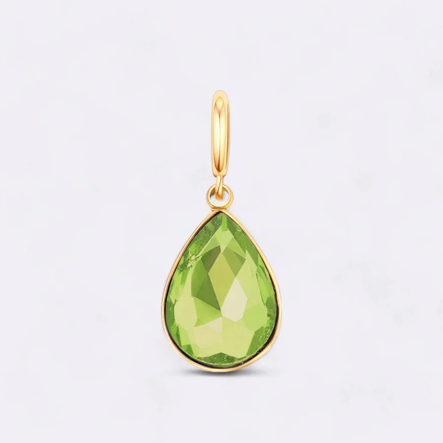 Teardrop Birthstone Charm - Image 102