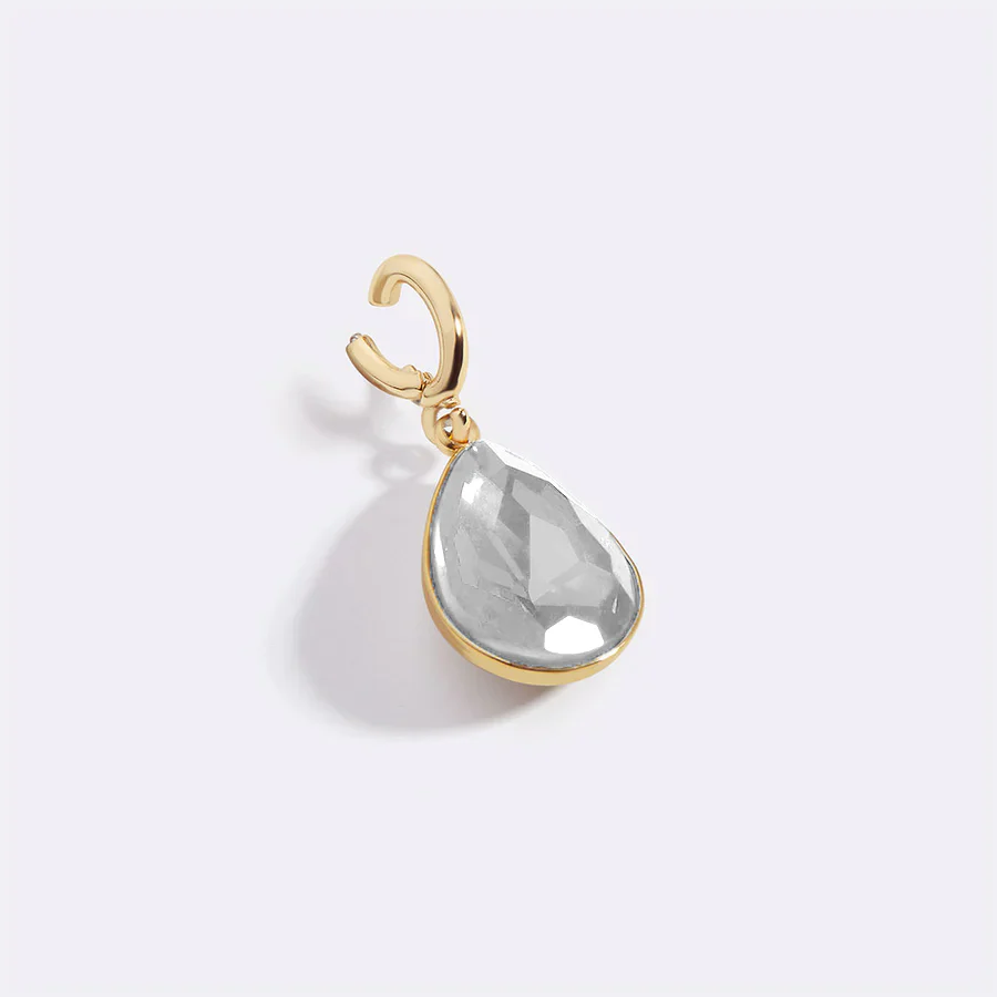 Teardrop Birthstone Charm - Image 104