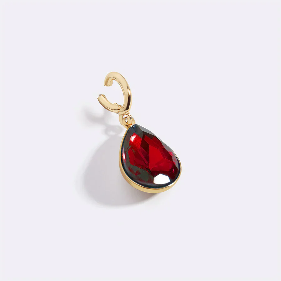 Teardrop Birthstone Charm - Image 105