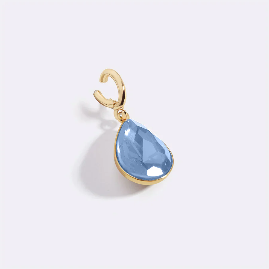 Teardrop Birthstone Charm - Image 106