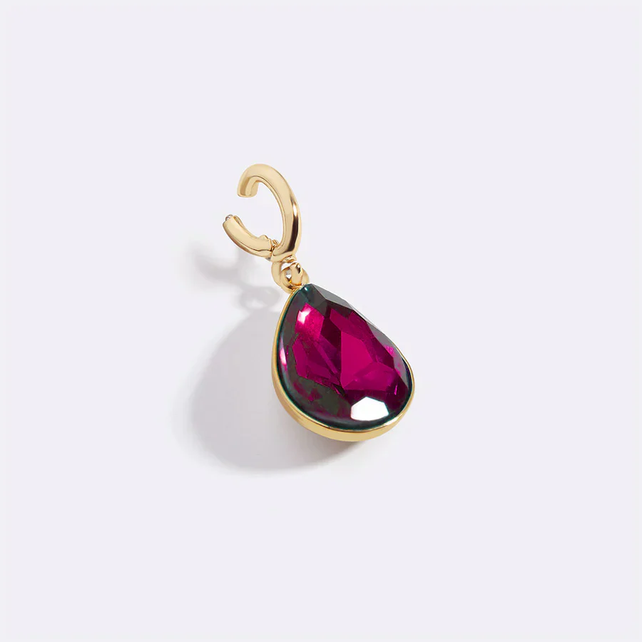 Teardrop Birthstone Charm - Image 107