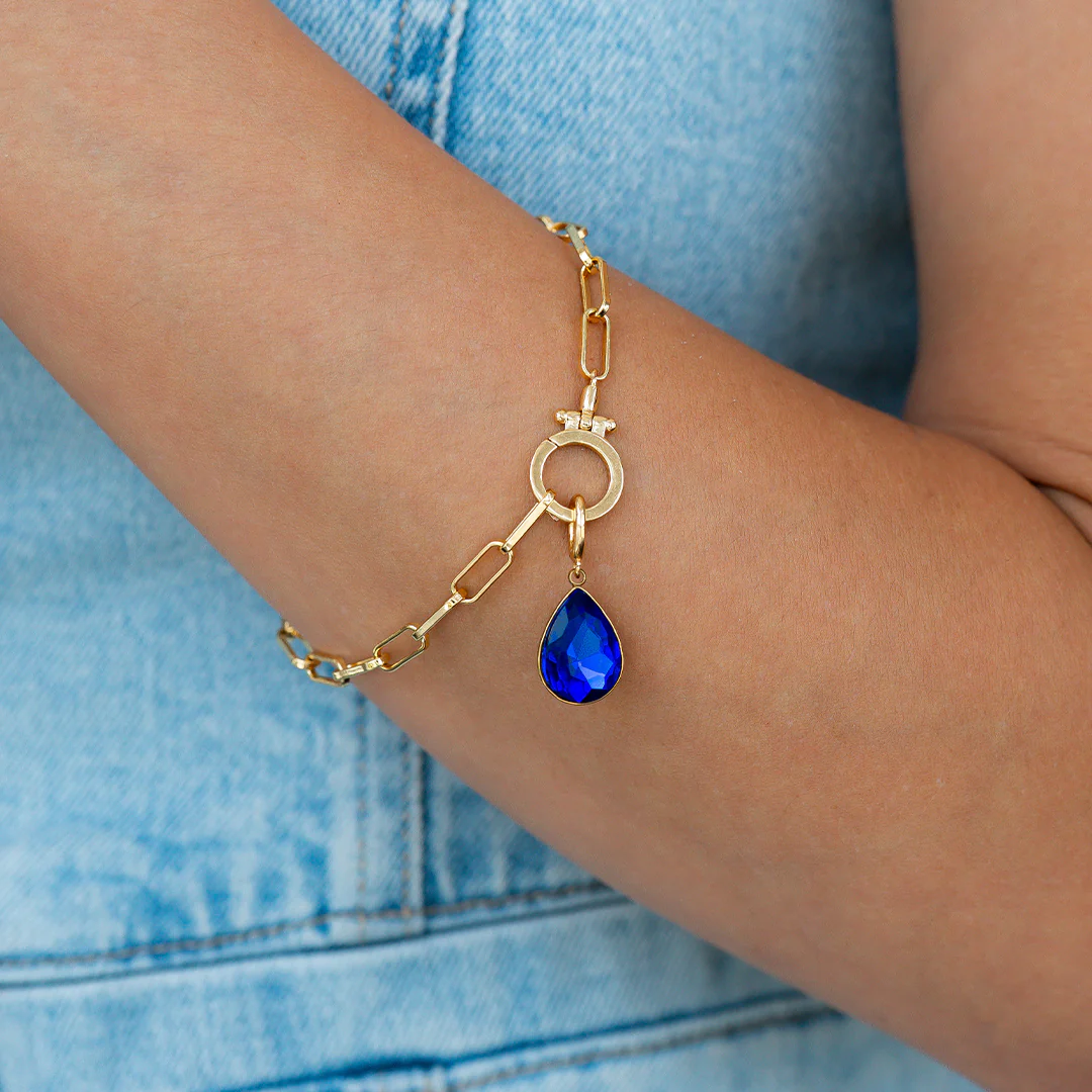 Teardrop Birthstone Charm - Image 109