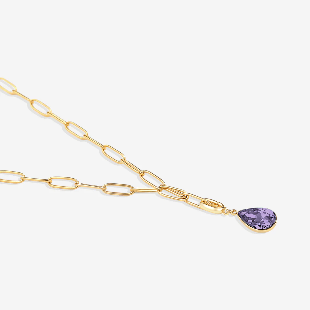 Teardrop Birthstone Charm - Image 13
