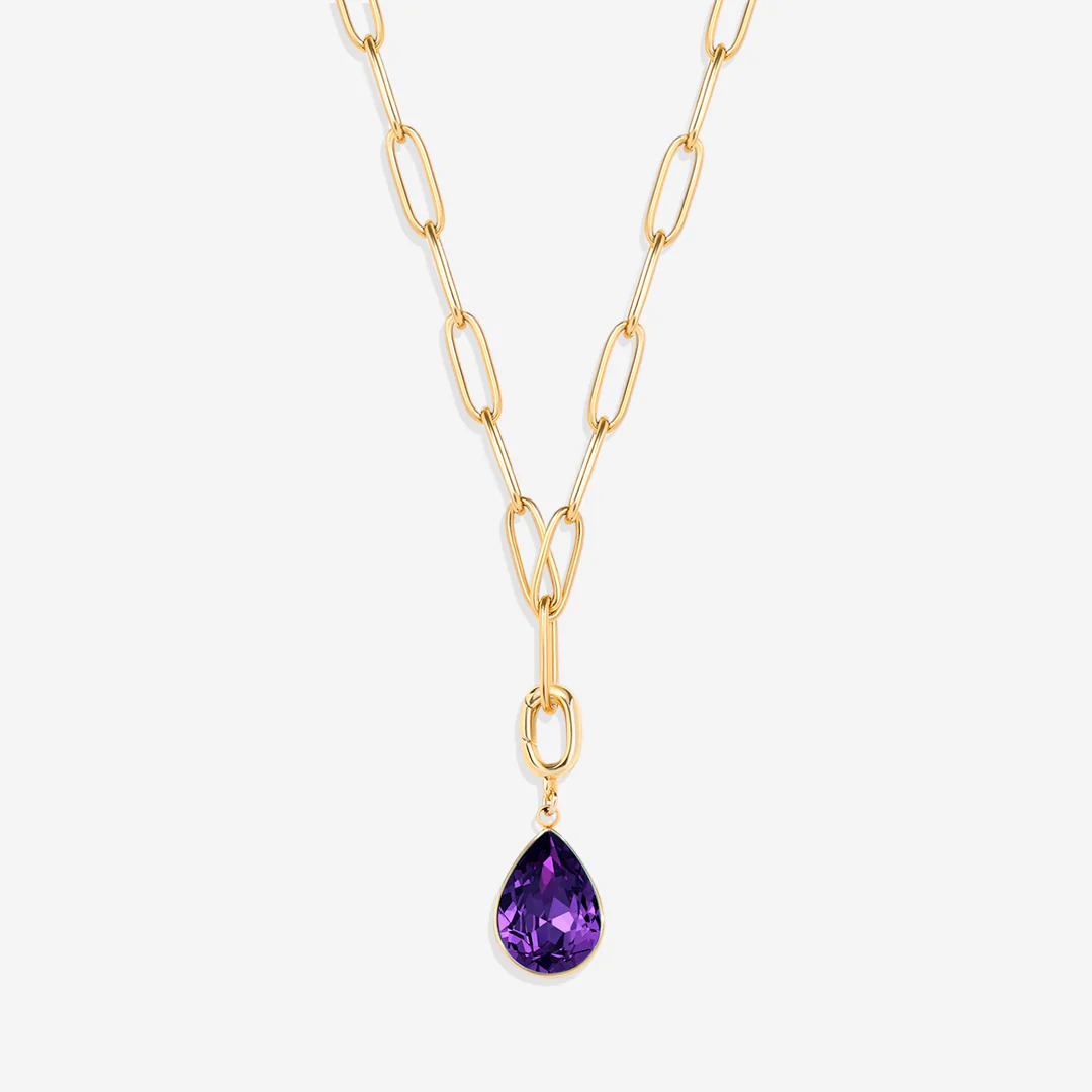 Teardrop Birthstone Charm - Image 22