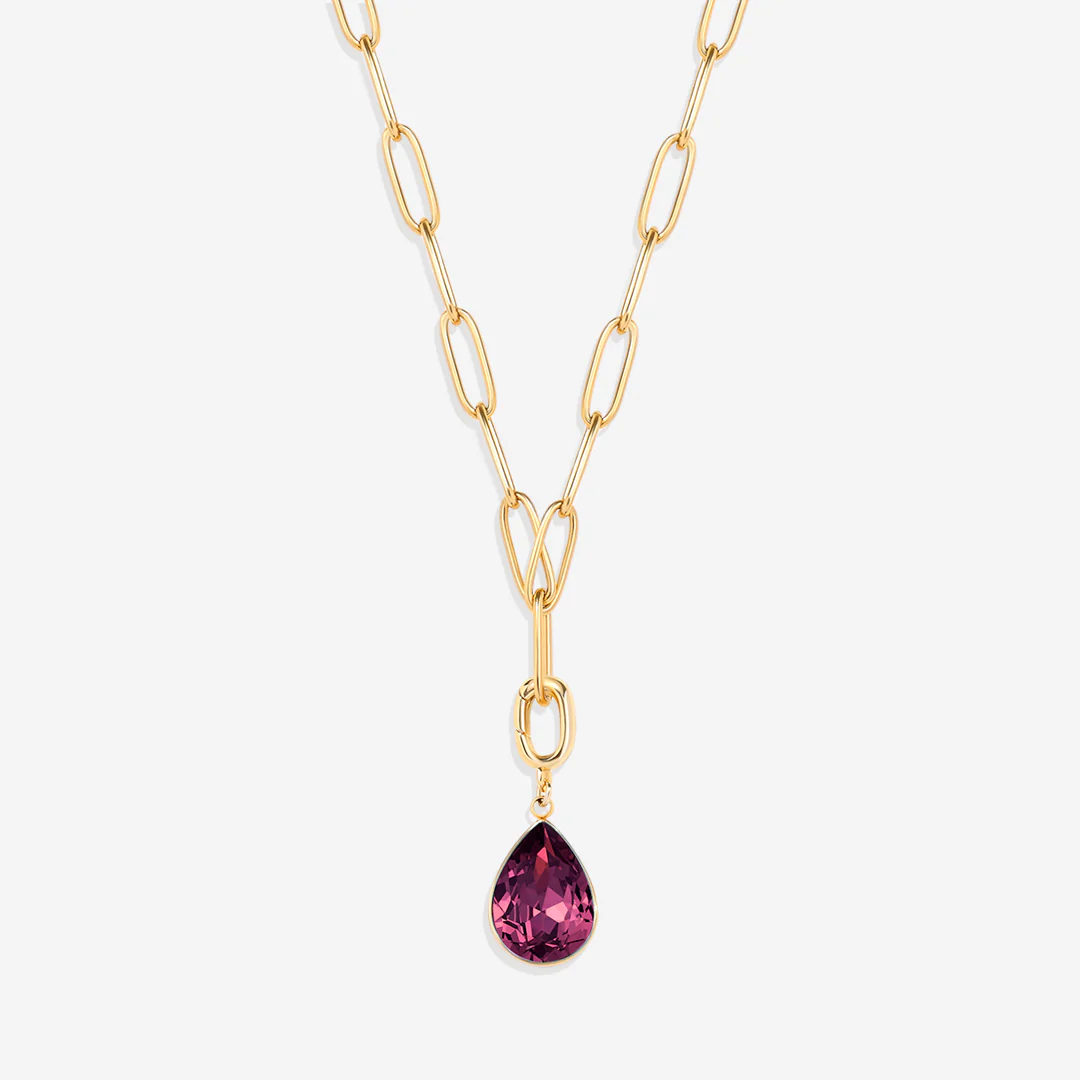 Teardrop Birthstone Charm - Image 24