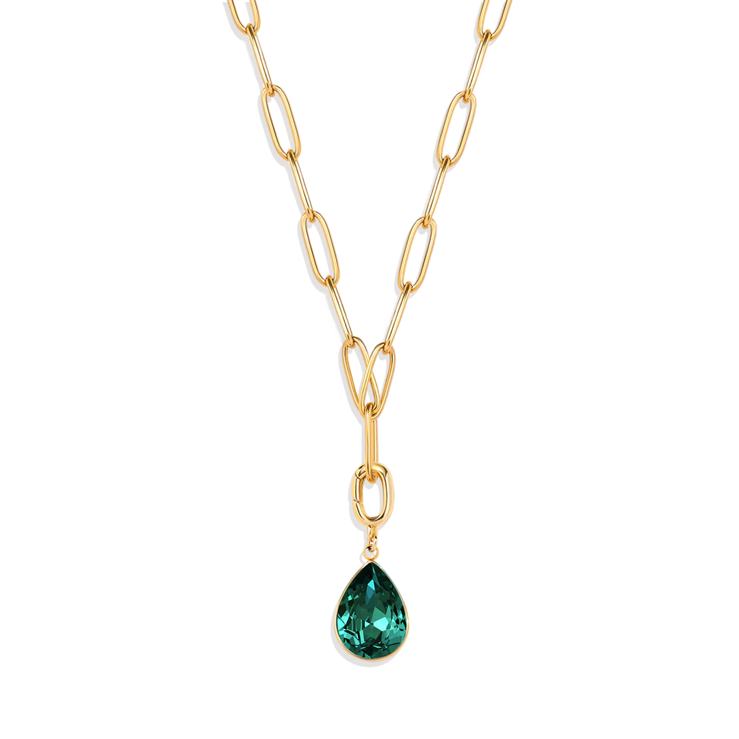 Teardrop Birthstone Charm - Image 5