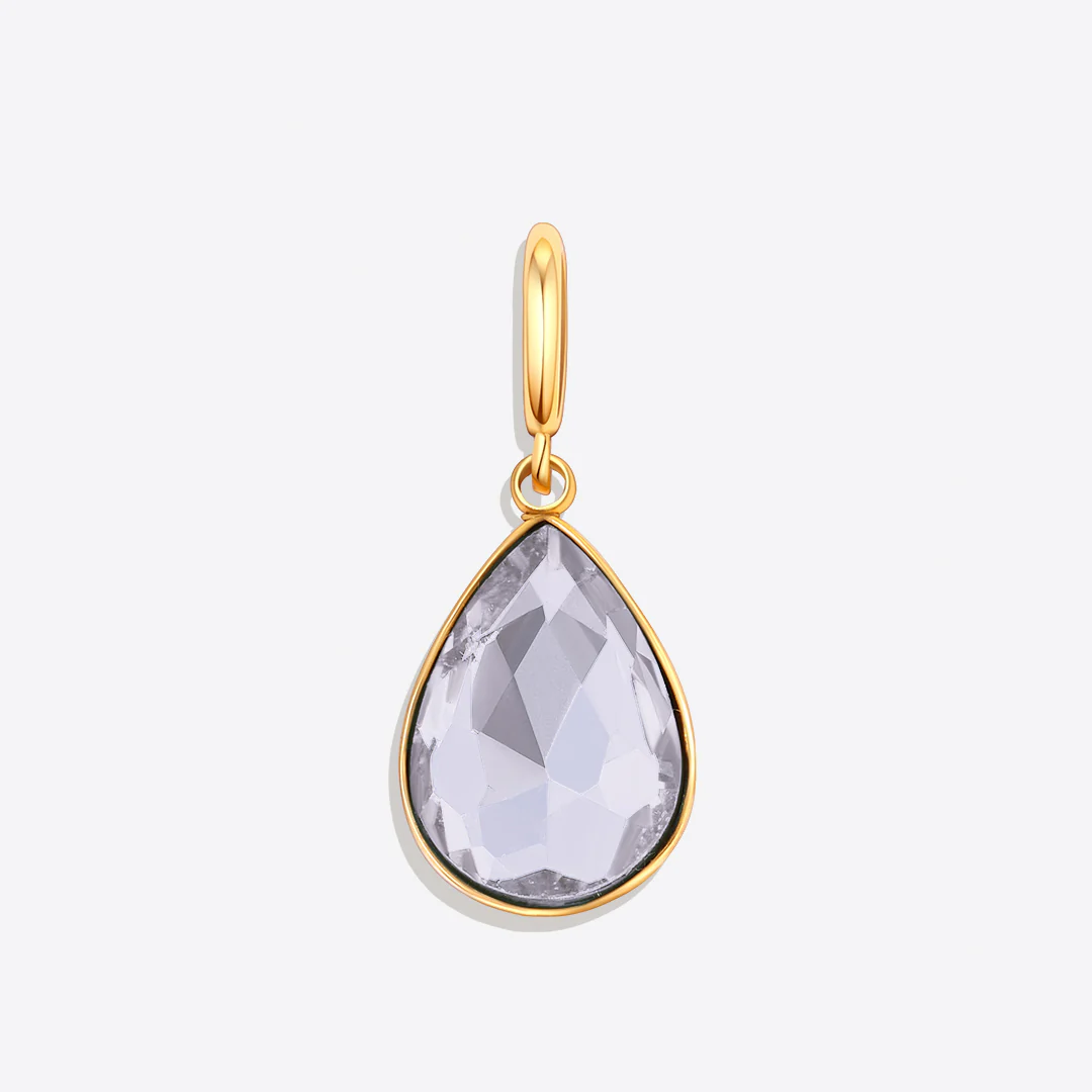 Teardrop Birthstone Charm - Image 56
