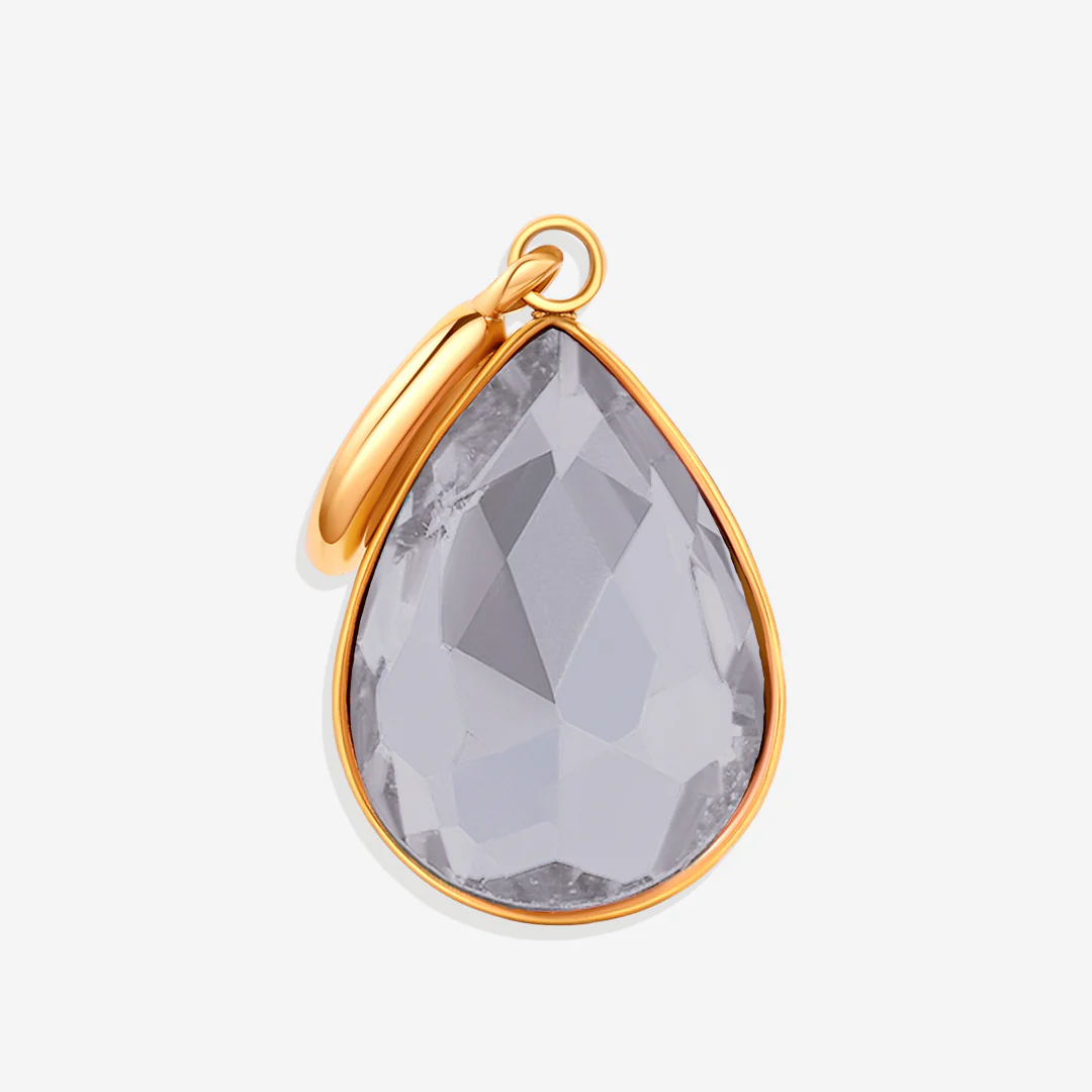 Teardrop Birthstone Charm - Image 57