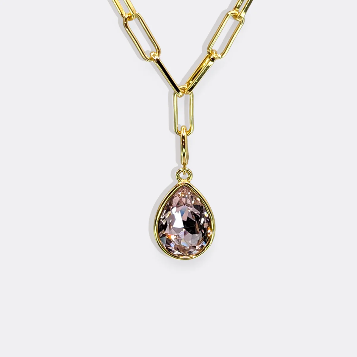 Teardrop Birthstone Charm - Image 7