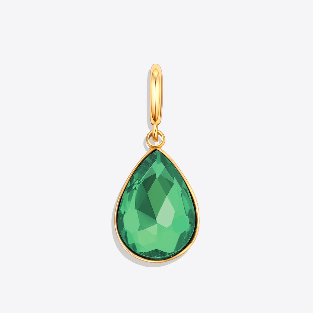 Teardrop Birthstone Charm - Image 70