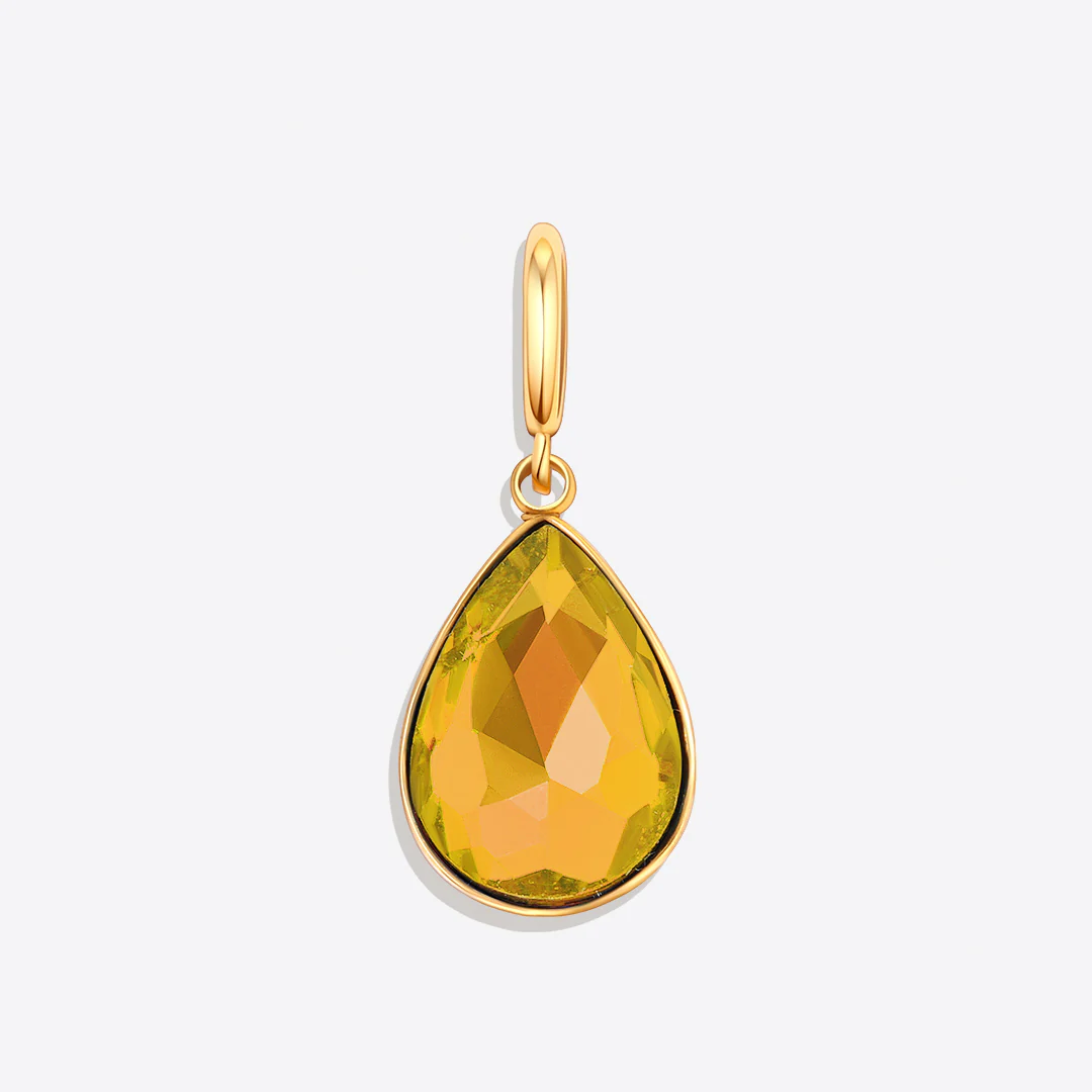 Teardrop Birthstone Charm - Image 72