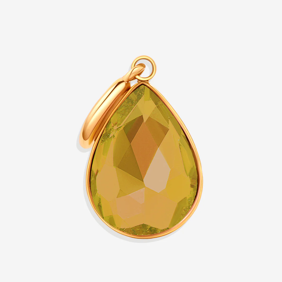 Teardrop Birthstone Charm - Image 73
