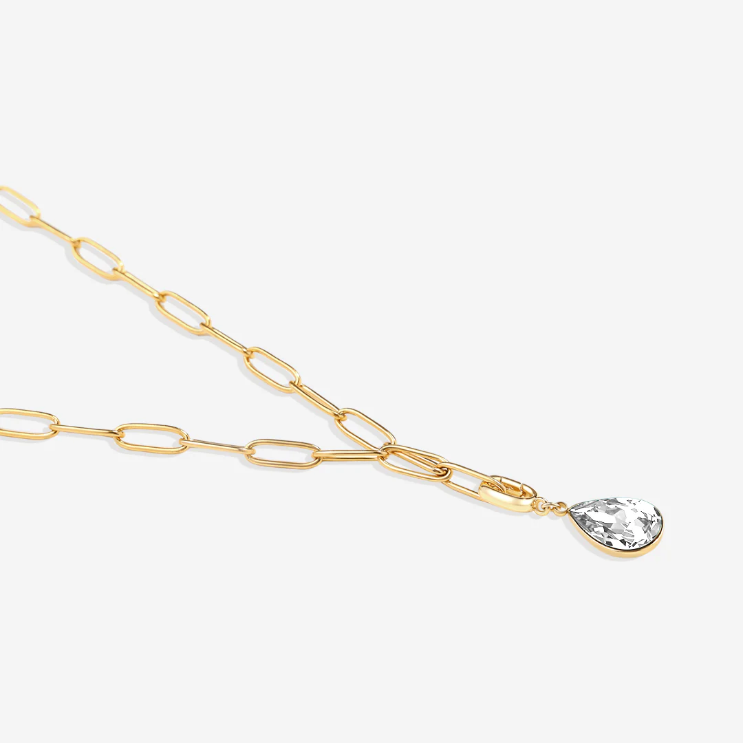 Teardrop Birthstone Charm - Image 8