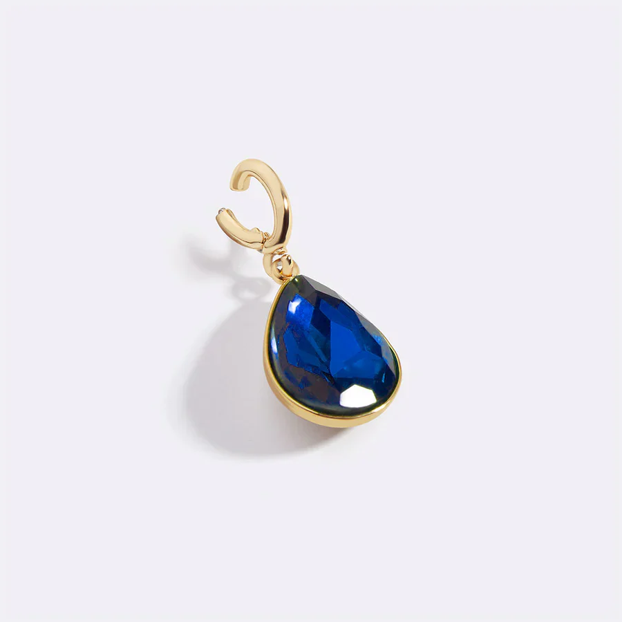 Teardrop Birthstone Charm - Image 91