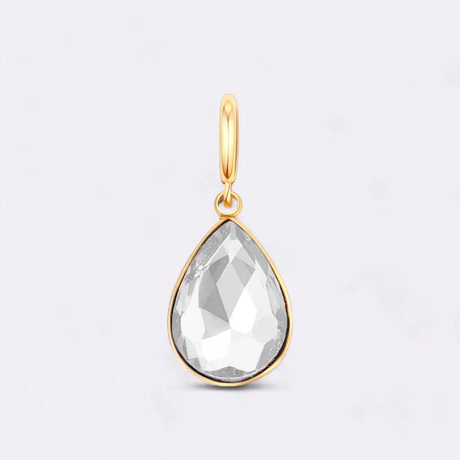 Teardrop Birthstone Charm - Image 94