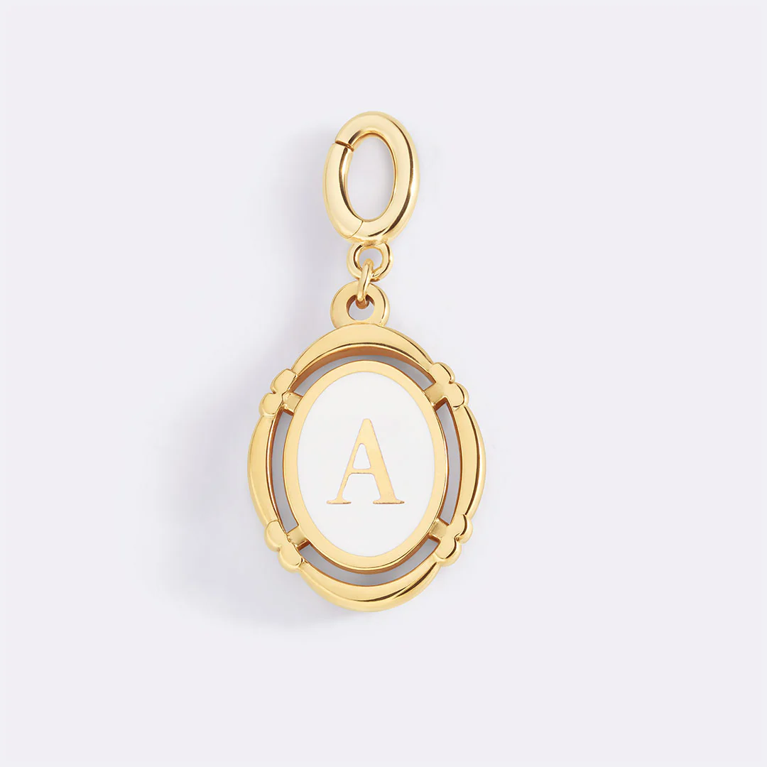 Vintage Initial Charm - Image 27