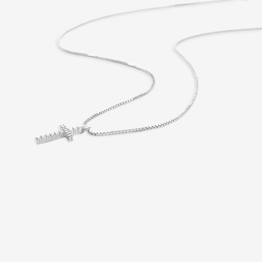 Pave Cross Necklace - Image 16
