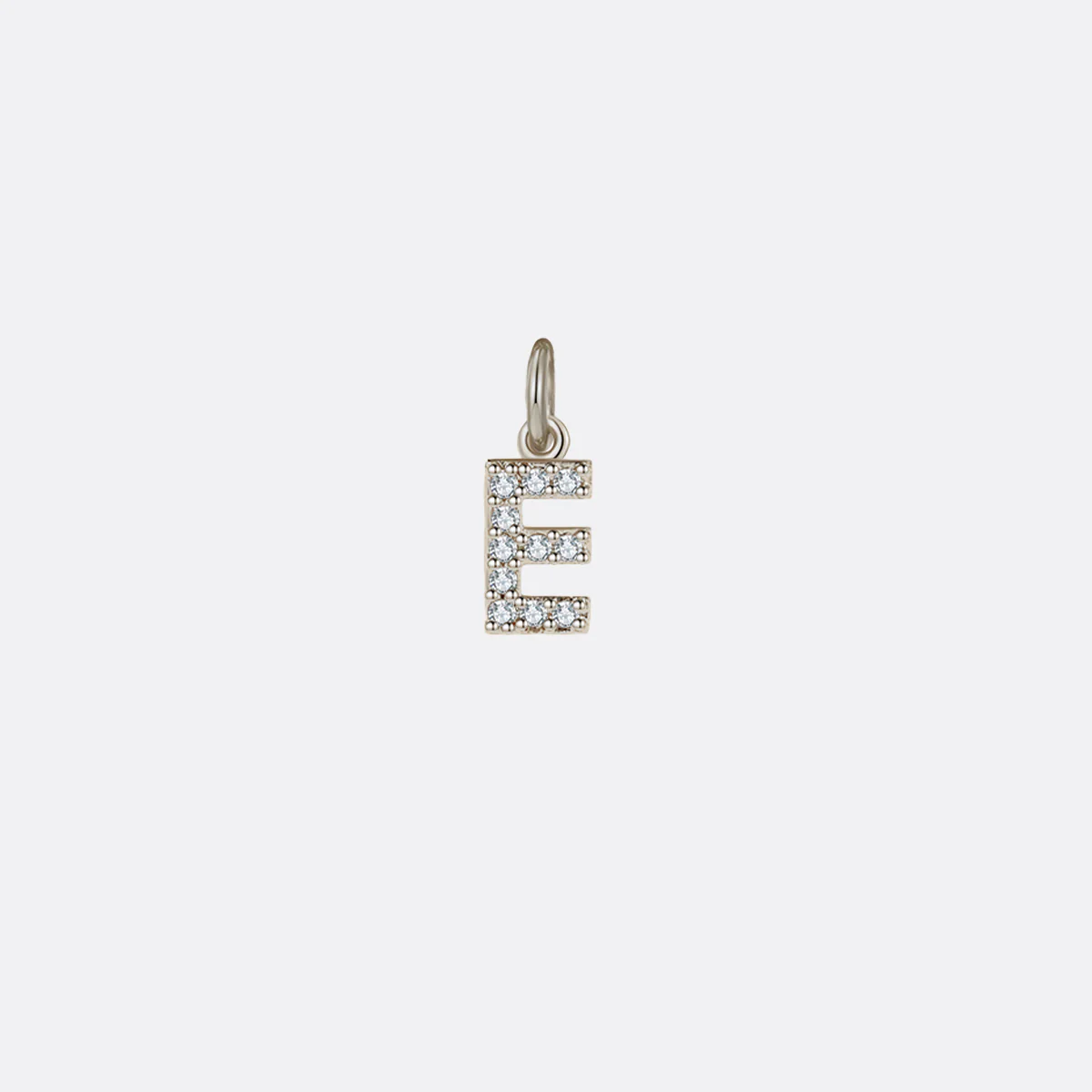 Dainty Pave Initial Charm - Image 33
