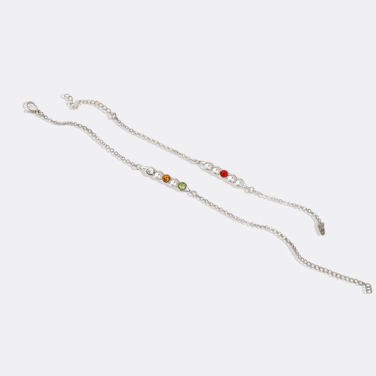Peas in a Pod Birthstone Bracelet - Image 61