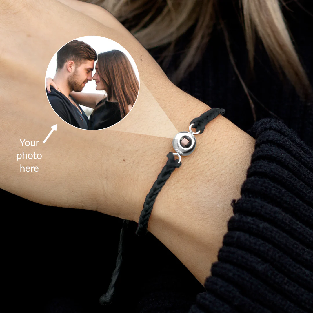 Personalized Adjustable Photo Bracelet - Image 16
