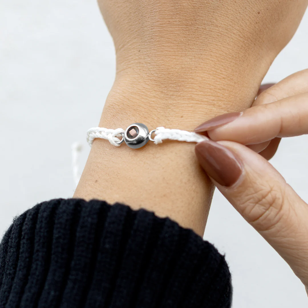 Personalized Adjustable Photo Bracelet - Image 20