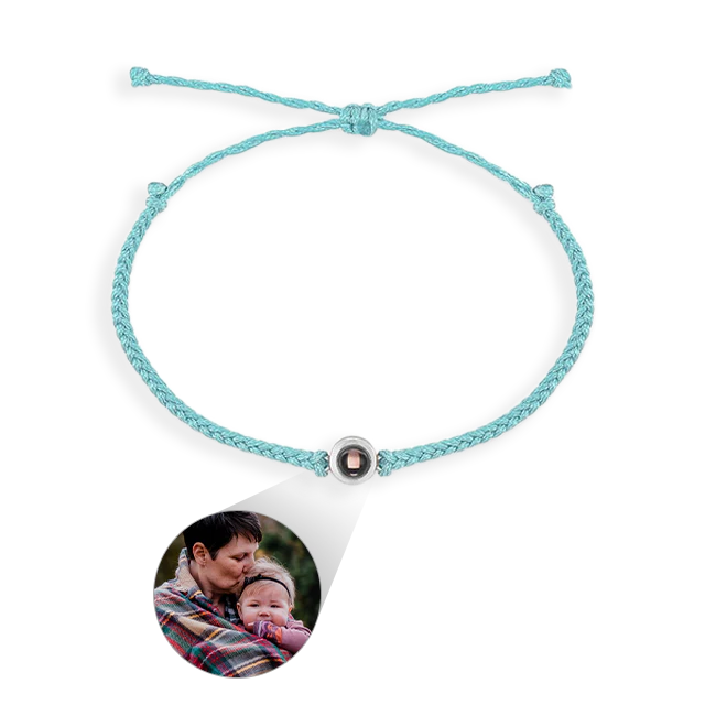 Personalized Adjustable Photo Bracelet - Image 23