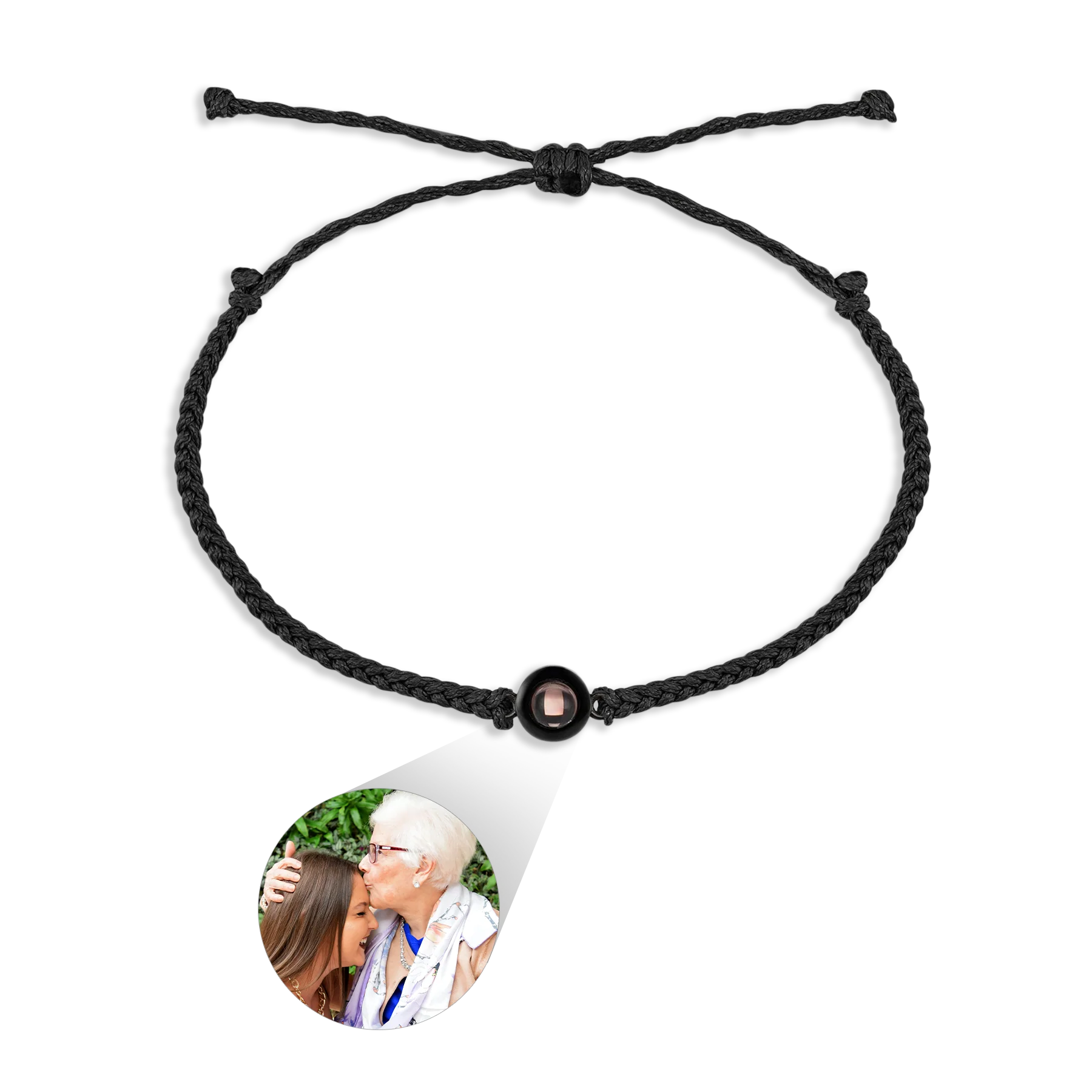 Personalized Adjustable Photo Bracelet - Image 24