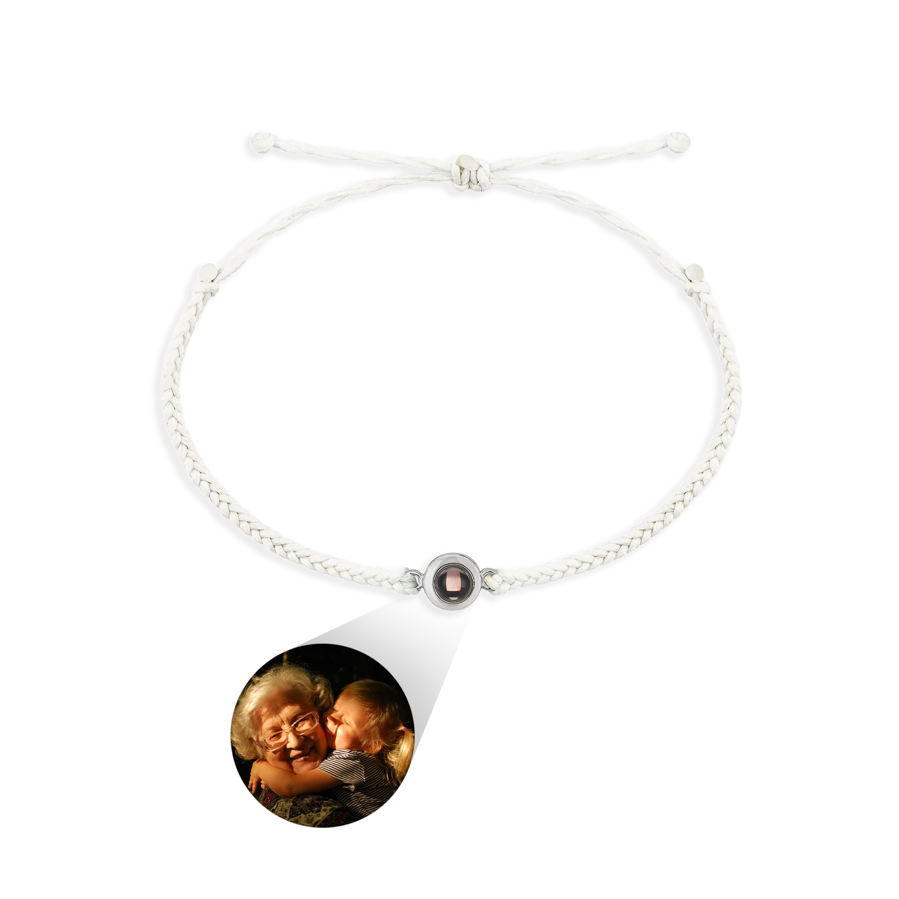 Personalized Adjustable Photo Bracelet - Image 32