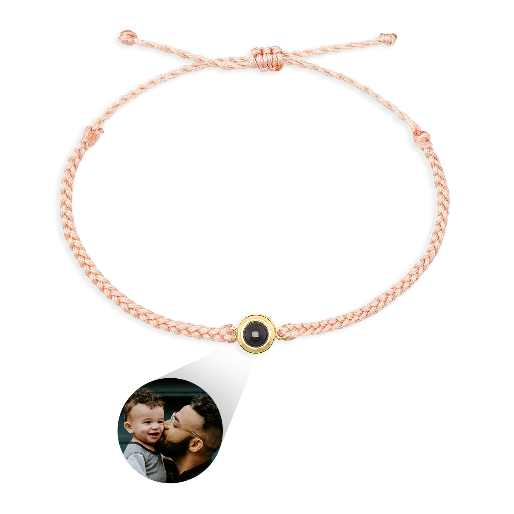 Personalized Adjustable Photo Bracelet - Image 40