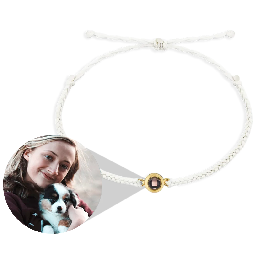 Personalized Adjustable Photo Bracelet - Image 47