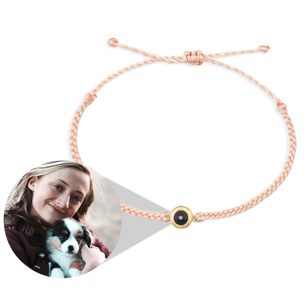 Personalized Adjustable Photo Bracelet - Image 49