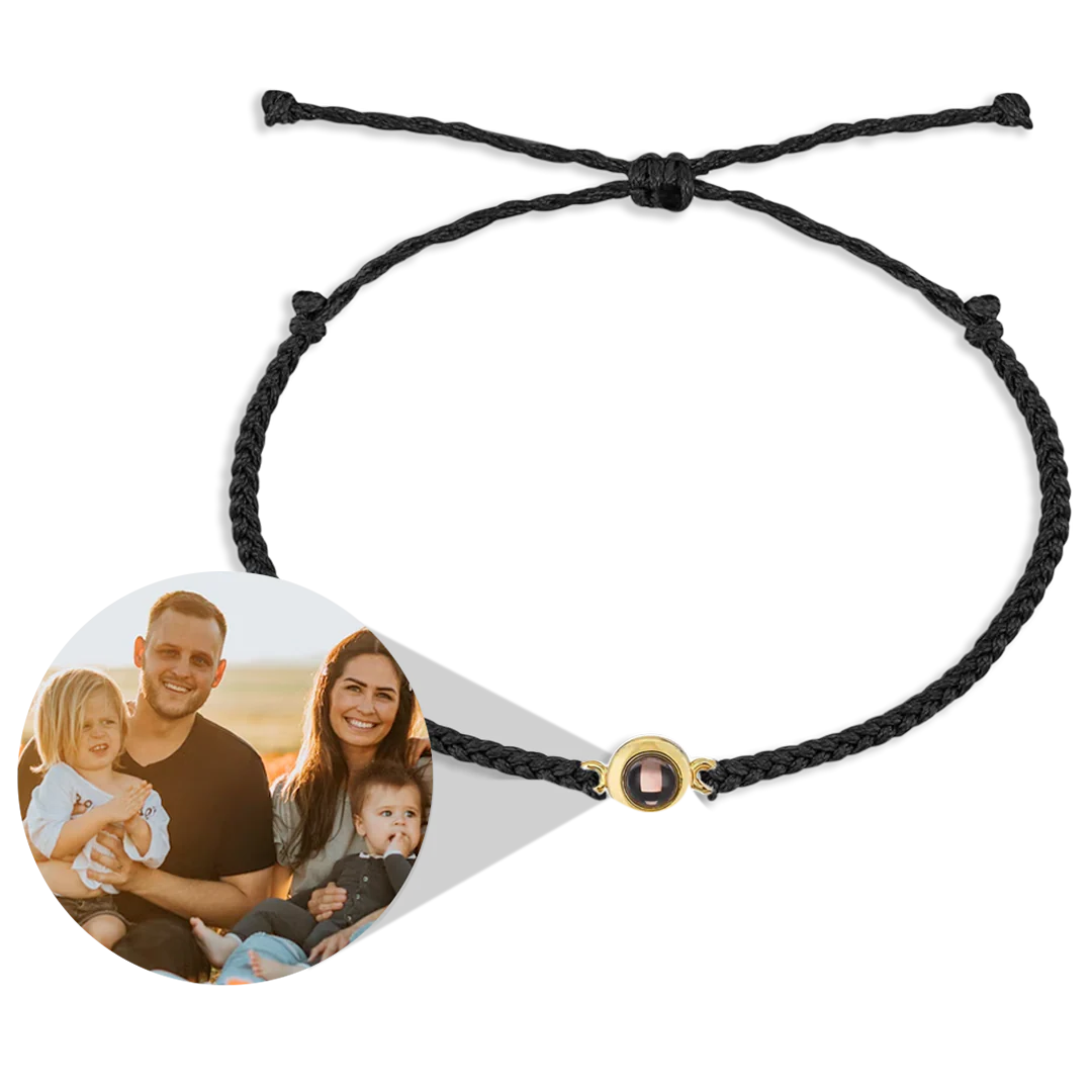 Personalized Adjustable Photo Bracelet - Image 53
