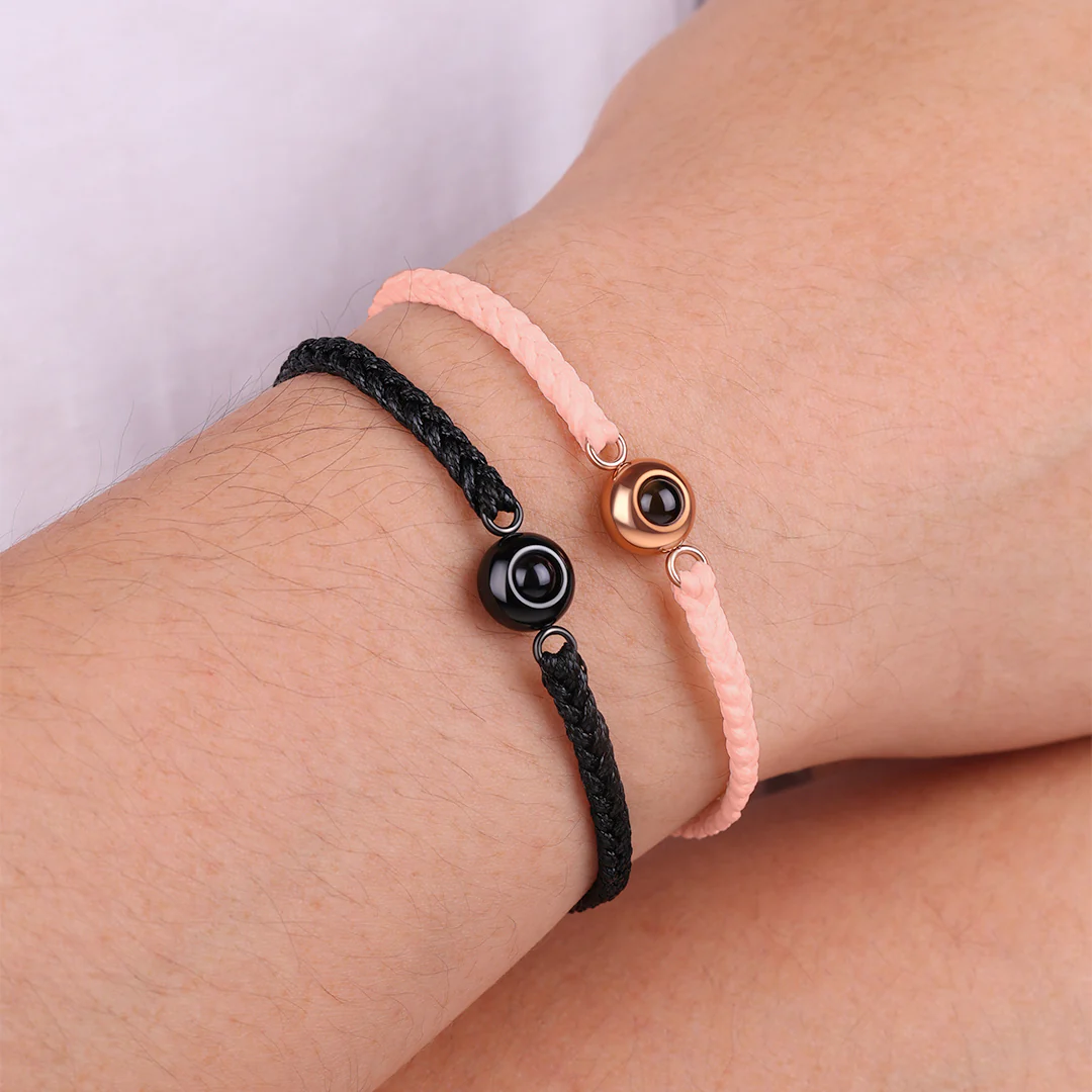 Personalized Adjustable Photo Bracelet - Image 62
