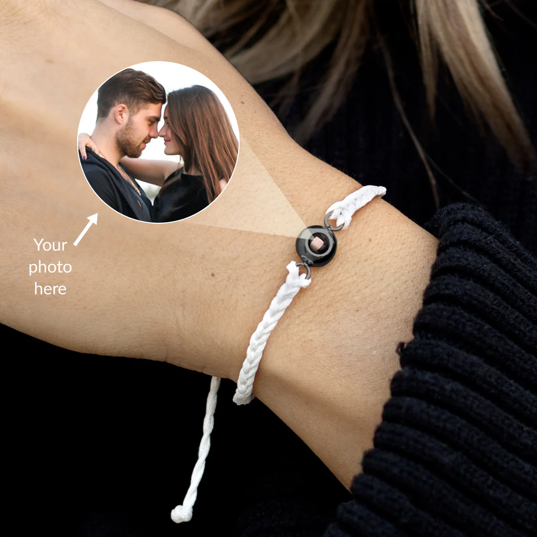 Personalized Adjustable Photo Bracelet - Image 7