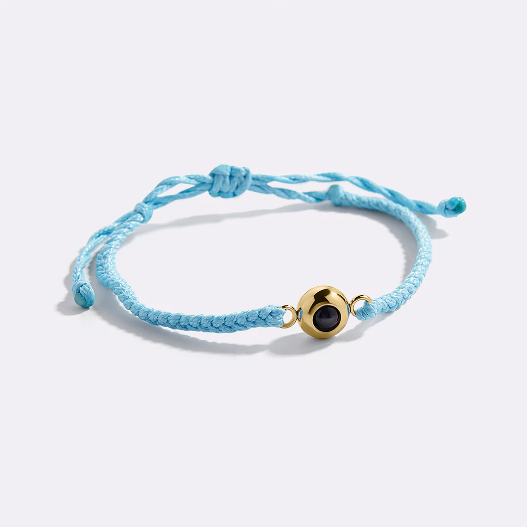 Personalized Adjustable Photo Bracelet - Image 82
