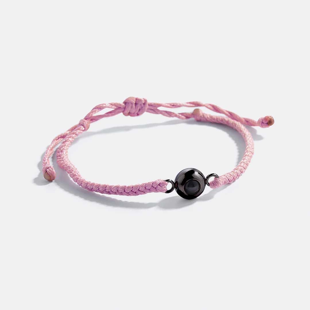 Personalized Adjustable Photo Bracelet - Image 96