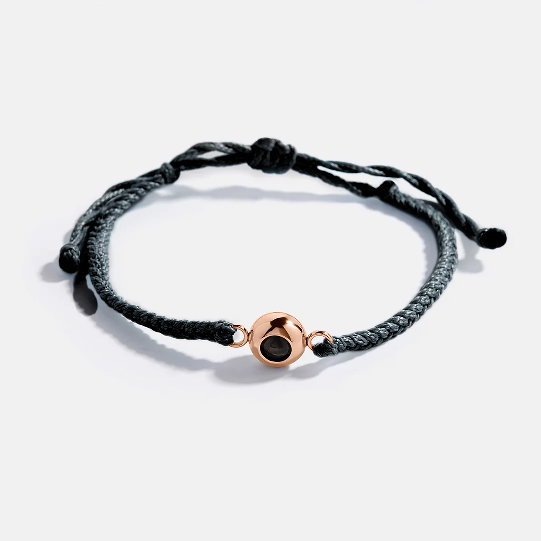Personalized Adjustable Photo Bracelet - Image 99