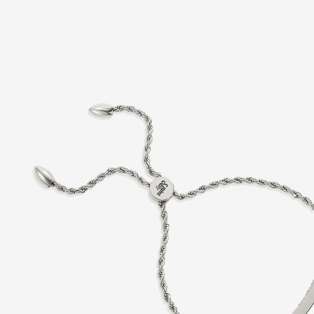 Personalized Bar Chain Bracelet - Image 10