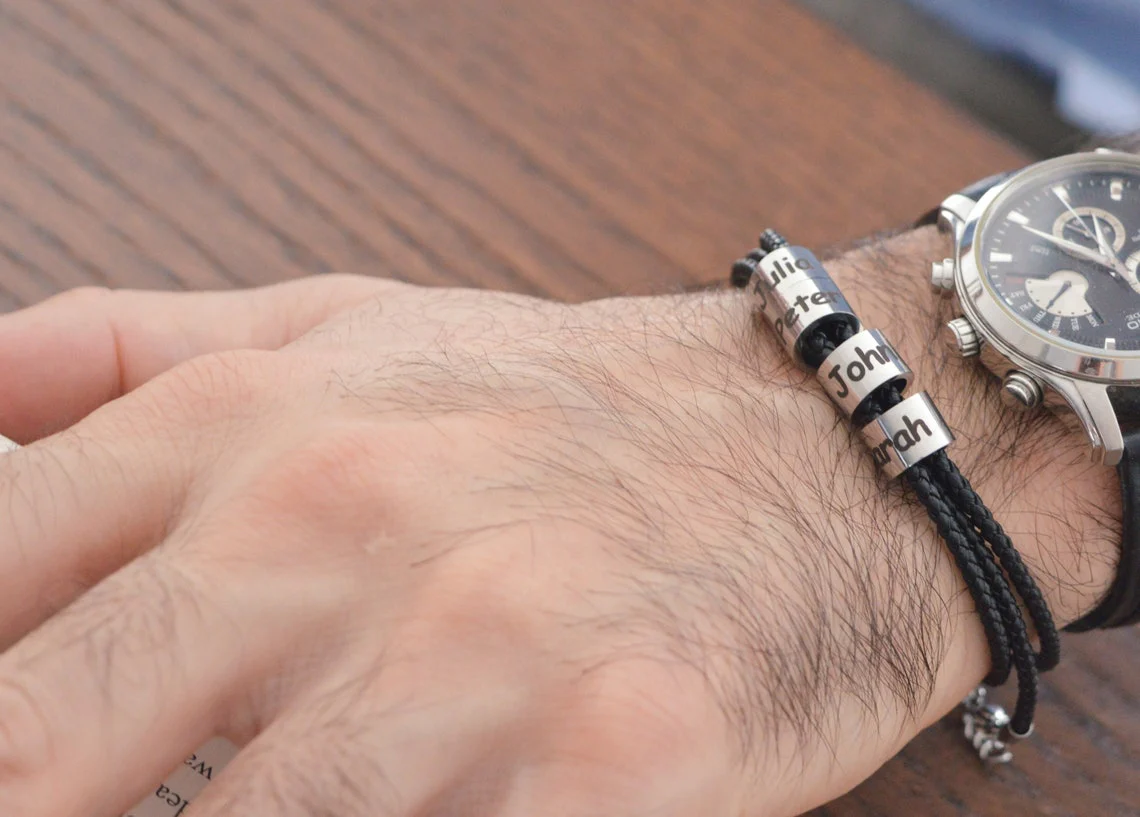 Personalized Beaded Bracelet - Image 16