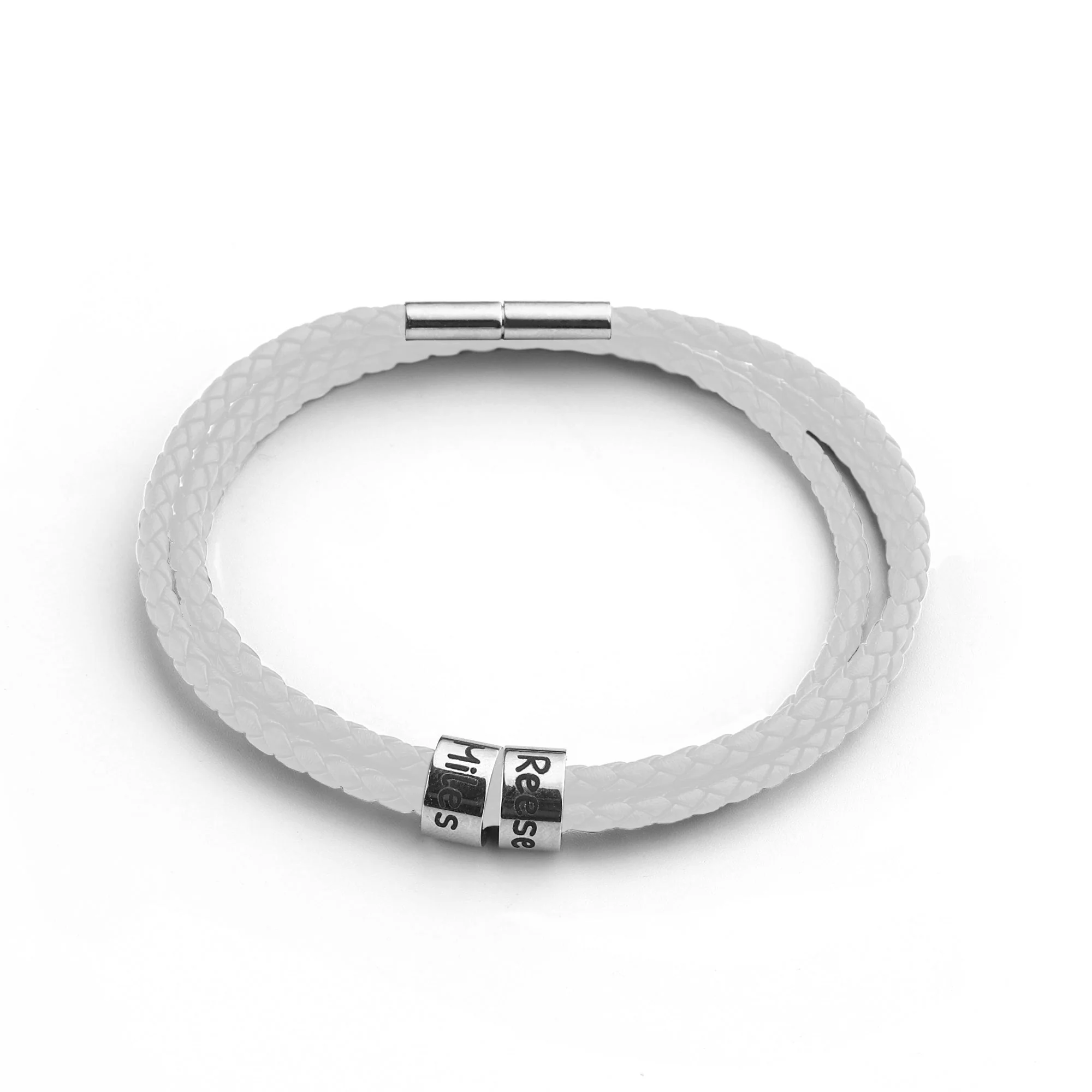 Personalized Beaded Bracelet - Image 3