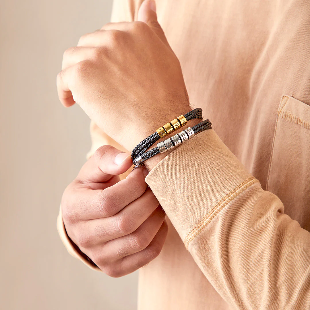 Personalized Beaded Bracelet - Image 38