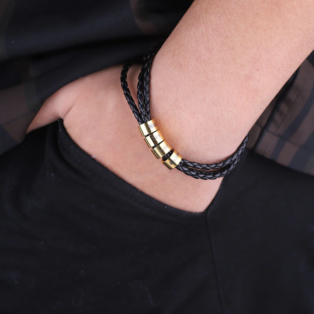 Personalized Beaded Bracelet - Image 73