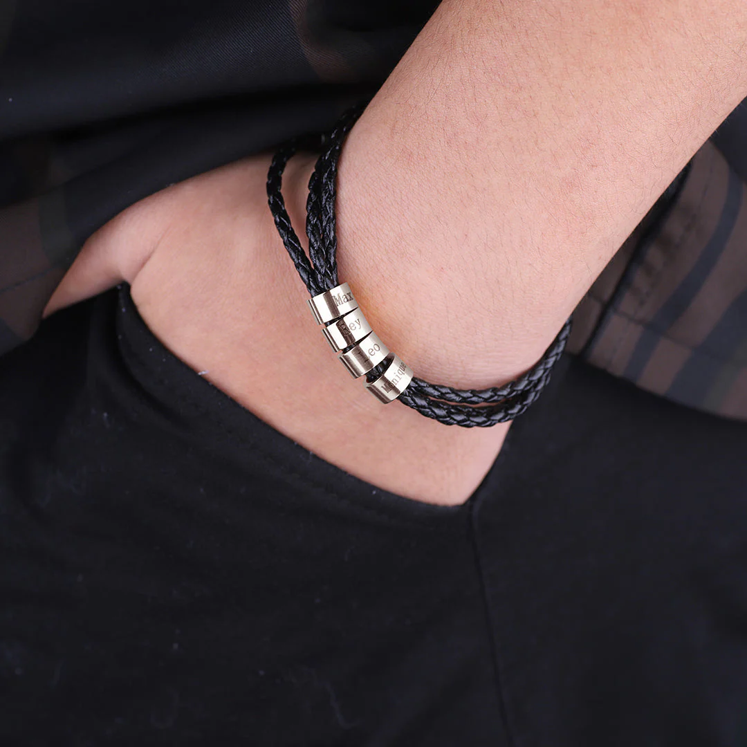 Personalized Beaded Bracelet - Image 74